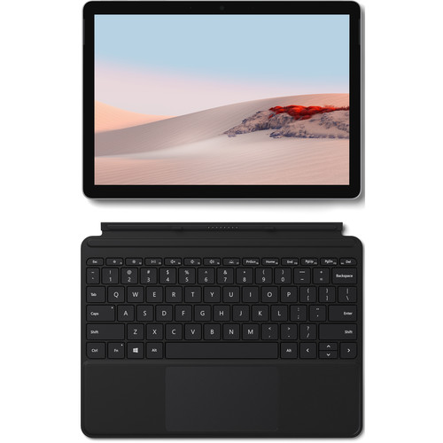 Microsoft Surface Go Type Cover (Black) KCM-00025 B&H Photo Video