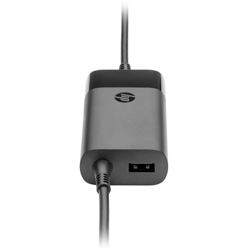 HP USB-C Auto Adaptater 65W (5TQ76AA) - Chargeur PC portable