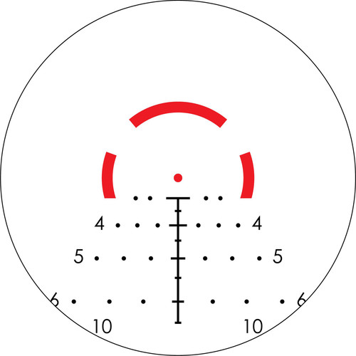 Vortex 1-8x24 Strike Eagle Riflescope (AR-BDC3 Reticle)