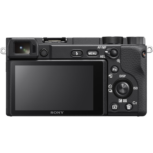 こちらからは見えませんSONY α6400