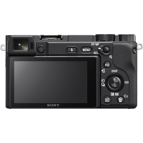 Sony a6400 Mirrorless Camera with 16-50mm Lens ILCE-6400L/B B&H