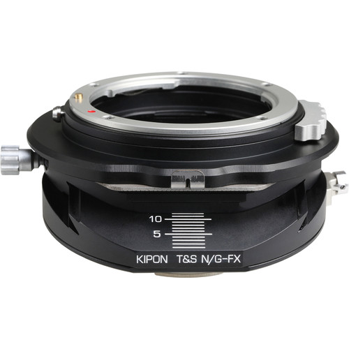 KIPON Tilt / Shift Lens Adapter for Nikon F, G-Type Lens to FUJIFILM FX  Camera