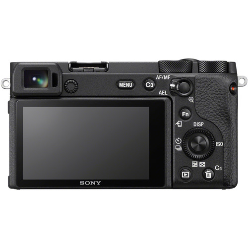 Sony a6600 Mirrorless Camera with 18-135mm Lens ILCE6600M/B B&H