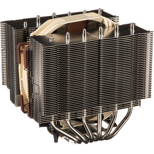 Noctua reveals 2nd generation NH-D15 CPU tower coolers alongside 140mm fans