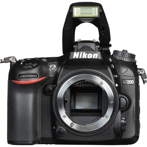 Nikon D7200 DSLR Camera (Body Only, Open Box) 1554OB B&H Photo