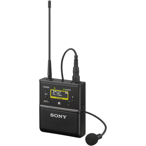 Sony UWP-D21 Camera-Mount Wireless Omni Lavalier Microphone System (UC90:  941 to 960 MHz)