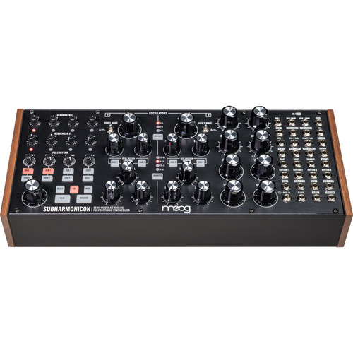 Moog Subharmonicon Semi-Modular Polyrhythmic Analog MOD-SUBH-01