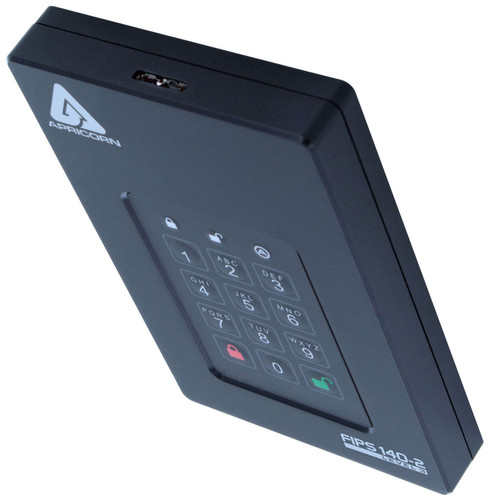 Apricorn 1TB Aegis Fortress L3 Encrypted Portable SSD