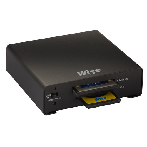 Wise Advanced CFexpress / SDXC USB 3.2 Gen 2 Type-C Card Reader WA-CXS07