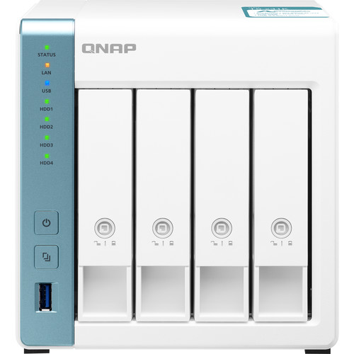 QNAP TS-431K 4-Bay NAS Enclosure TS-431K-US B&H Photo Video