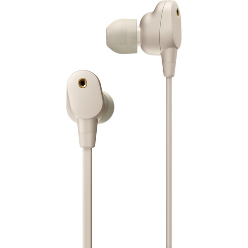 Sony WI-1000XM2 Noise-Canceling Wireless In-Ear Headphones (Silver)
