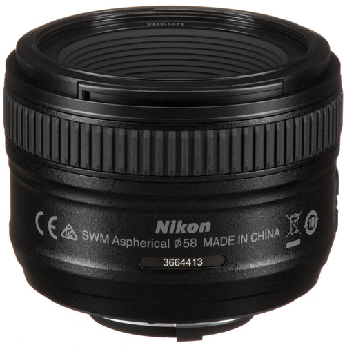 Nikon AF-S NIKKOR 50mm Lens 2199 Video