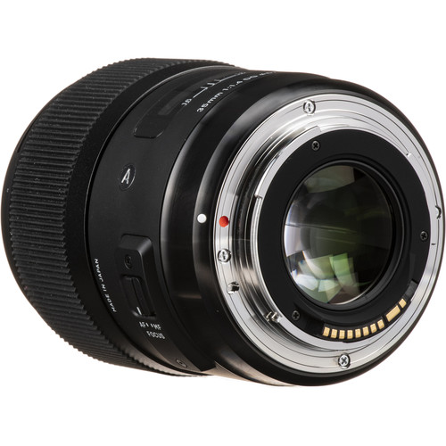 Sigma 35mm f/1.4 DG HSM Art Lens for Canon EF 340-101 B&H Photo