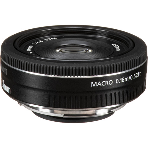 Canon EF-S 24mm f/2.8 STM Lens