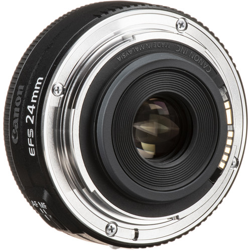 Canon EF-S 24mm f/2.8 STM Lens 9522B002 B&H Photo Video