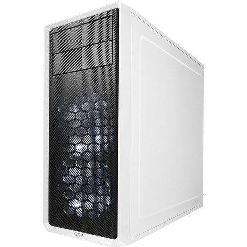 Fractal Design Focus G Mid Tower Case White Fd Ca Focus Wt W