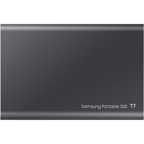 Disque SSD Samsung T7 2To 2.5 Type-C (MU-PC2T0T/WW)