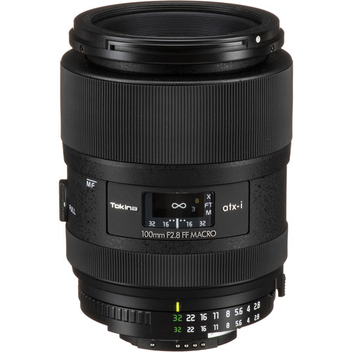 Tokina atx-i 100mm f/2.8 FF Macro Lens for Nikon F