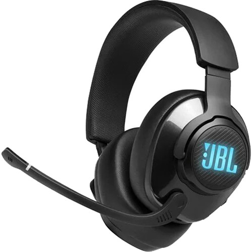 JBL Quantum 400 USB Wired Over-Ear Gaming JBLQUANTUM400BLKAM B&H