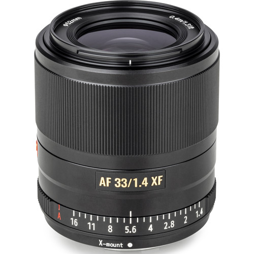 Viltrox AF 33mm f/1.4 XF Lens for FUJIFILM X AF 33/1.4 XF V1 B&H