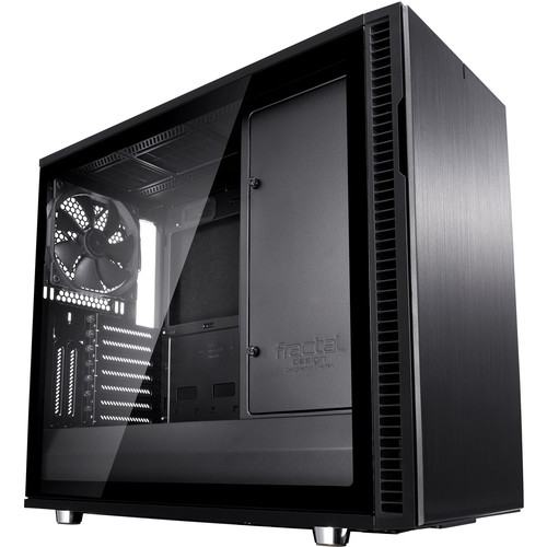 Fractal Design - Fractal Design Define Mini C Tour micro ATX pas  d'alimentation (ATX) noir USB-Audio - Boitier PC - Rue du Commerce