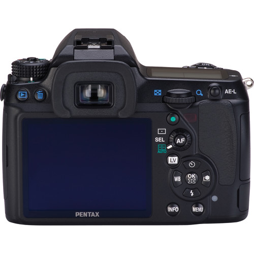 Pentax K-5 Digital SLR Camera (Body Only) (Black) 14748 B&H