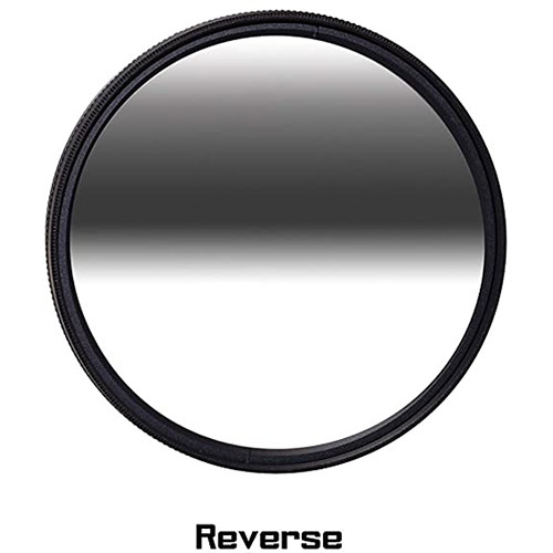 Ice 58mm Soft-Edge Graduated, Hard-Edge Graduated, and Reverse-Graduated  Neutral Density Filter Kits (3-Stop)