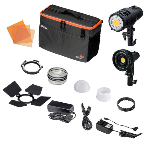 Light & Motion Stella Pro 2-Light Interview Kit 850-0494-A B&H