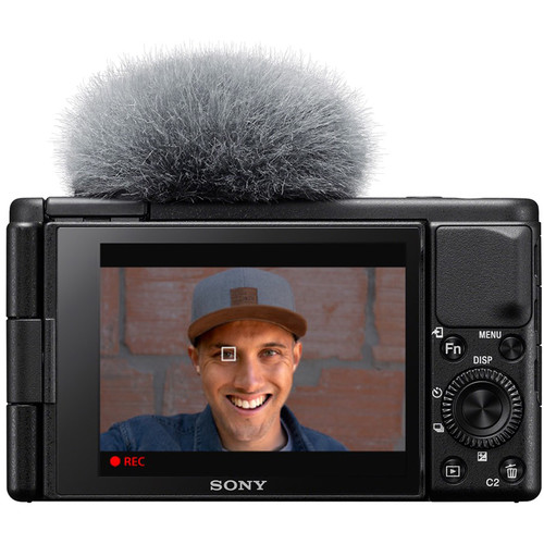 Sony ZV-1 Digital Camera with 3-Capsule Mic & Mic Jack ZV1