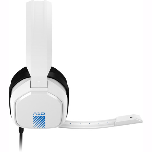 ASTRO Gaming A10 Wired Gaming Headset (White / Blue)