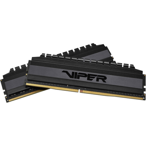 Patriot Viper 4 Blackout Series 64GB DDR4 3200 MHz UDIMM Memory Kit (2 x  32GB)