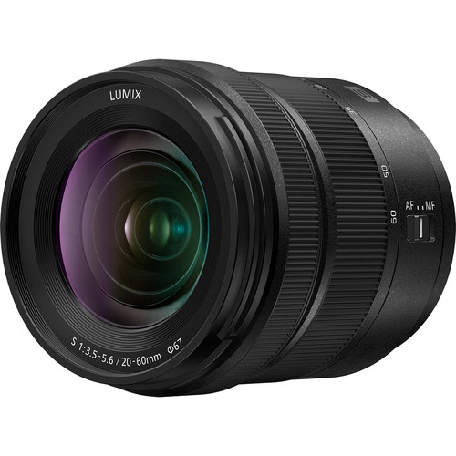 Panasonic Lumix S 20-60mm f/3.5-5.6 Lens S-R2060 B&H Photo Video