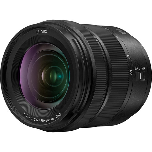 Panasonic Lumix S 20-60mm f/3.5-5.6 Lens