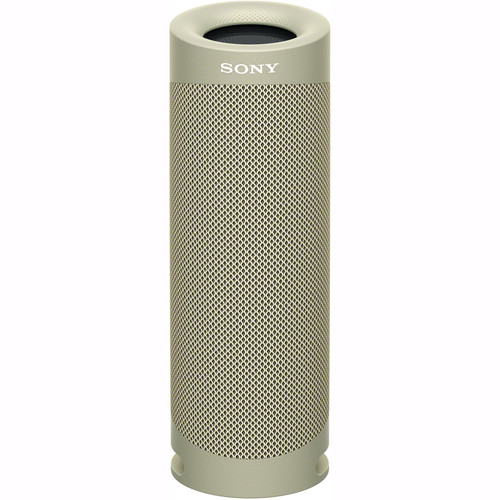 Sony SRS-XB23 Portable Bluetooth Speaker (Taupe) SRSXB23/CZ 
