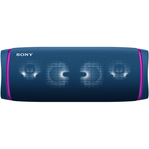 Sony SRS-XB43 Portable Bluetooth Speaker (Blue) SRSXB43/LZ B&H