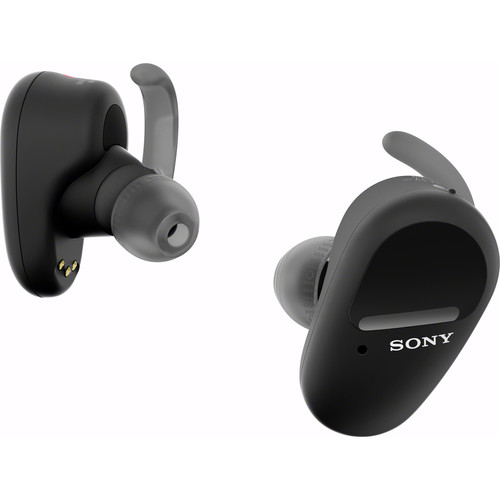 Sony WF-SP800N Noise-Canceling True Wireless In-Ear WFSP800N/B