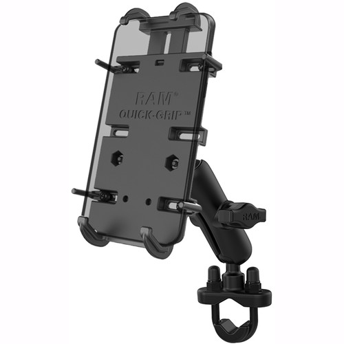 RAM Mounts X-Grip® High-Strength Composite Phone Mount with Drill