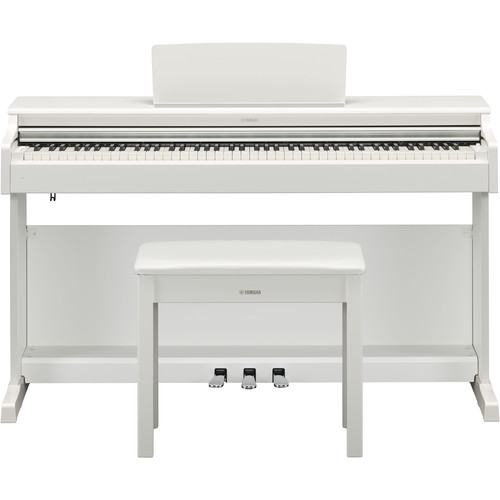 Yamaha ARIUS YDP-164 88-Key Digital Console Piano YDP164WH B&H