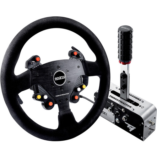 Thrustmaster TM Rally Race Gear Sparco Mod 4060131 B&H Photo