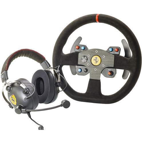 Thrustmaster T300 Ferrari Racing Wheel Alcantara Edition + TH8S