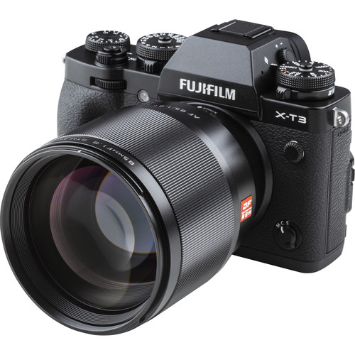 Viltrox AF 85mm f/1.8 XF II Lens for FUJIFILM X AF 85/1.8 II XF