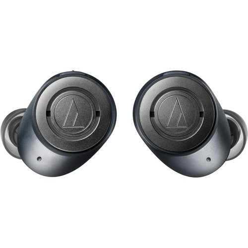 Audio-Technica Consumer ATH-ANC300TW QuietPoint Noise-Canceling True  Wireless In-Ear Headphones