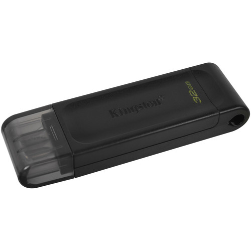 Unidad flash Kingston DataTraveler 70 USB 3.2 Gen 1 Type-C de 32 GB