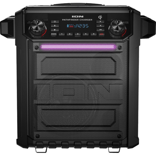 ion pathfinder charger bluetooth portable speaker