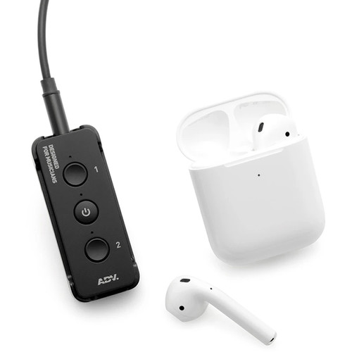 Bluetooth Audio Receiver / Transmitter with Detached Cable