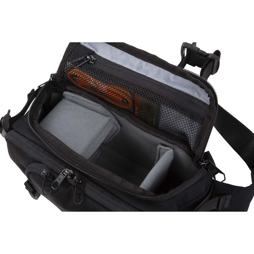 Hex Ranger DSLR Mini Sling Camera Bag (Black) HX2786-BLCK B&H