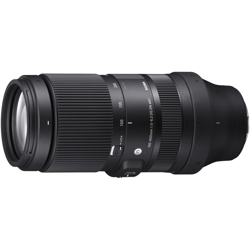 Sigma 100-400mm f/5-6.3 DG DN OS Contemporary Lens 750969 B&H