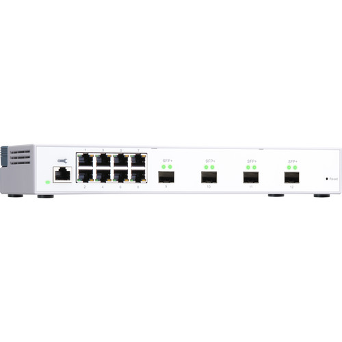 QNAP QSW-308-1C 10GbE Switch, with 3-Port 10G SFP+ (One 10GbE SFP
