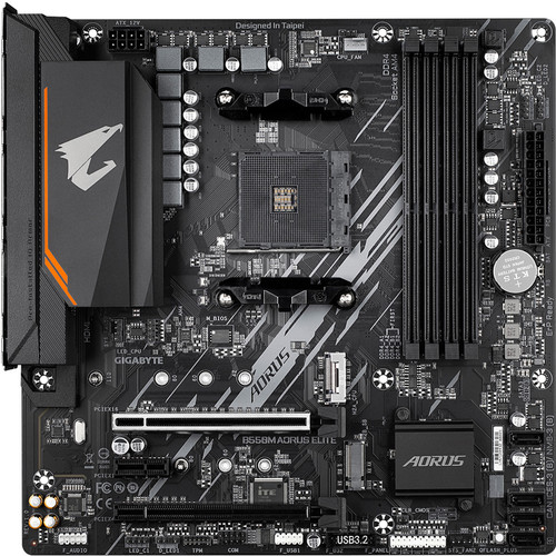 Gigabyte B550M K AM4 Micro-ATX Motherboard B550M K B&H Photo