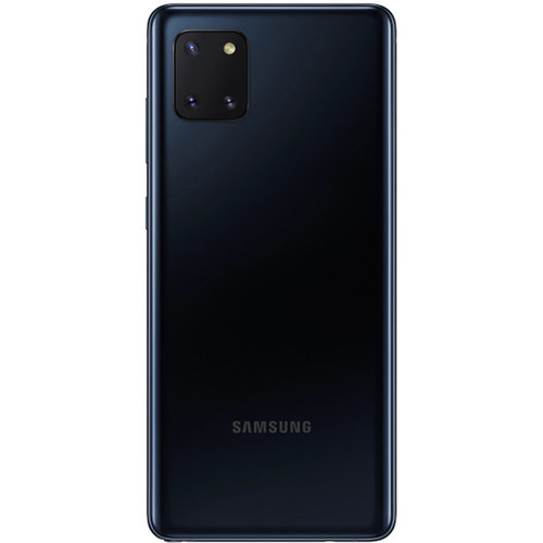 Samsung Galaxy Note 10 Lite N770F 128GB Dual-SIM GSM Unlocked Phone  (International Variant/US Compatible LTE) - Aura Black 
